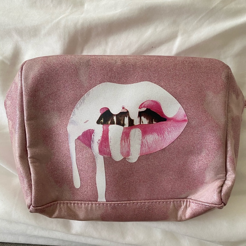 Kylie makeup bag